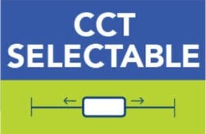 CCT Selectable, directional control.