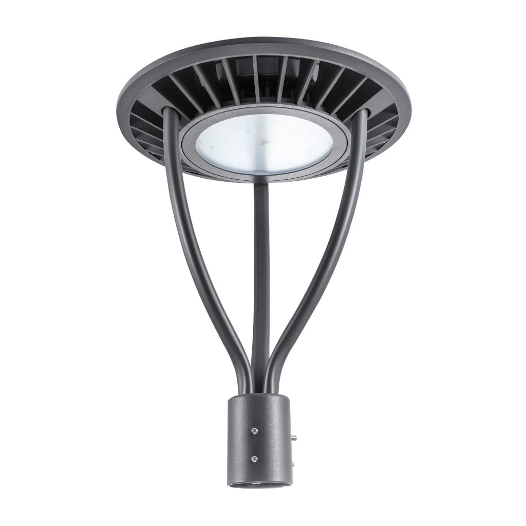 Modern LED outdoor light fixture.