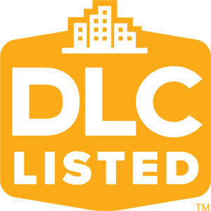 DLC Listed certification logo in orange.