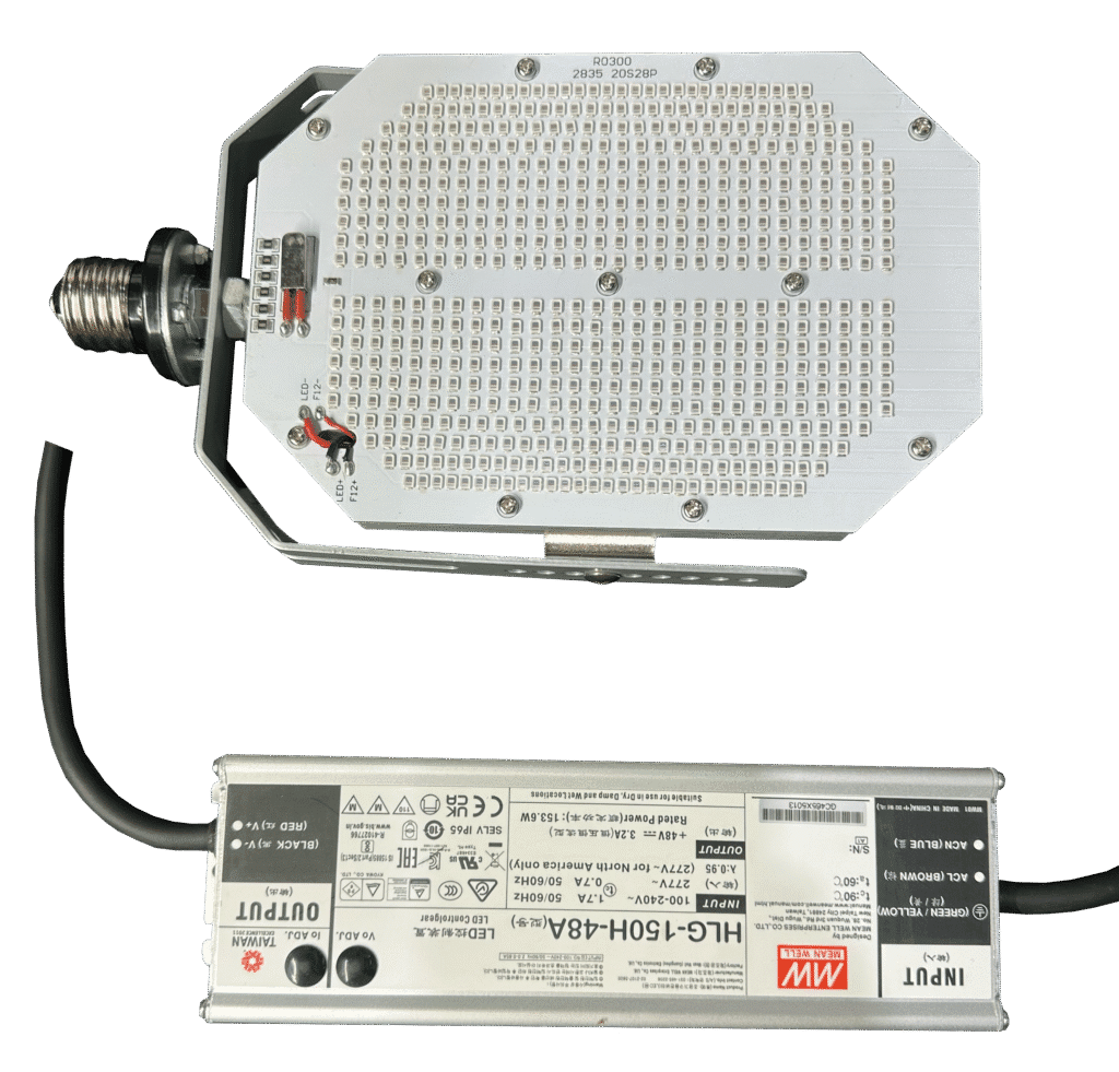LED light panel and power supply unit.